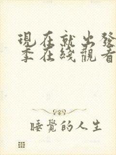 现在就出发第3季在线观看免费完整版