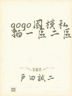 gogo国模私拍一区二区