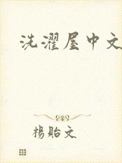 洗濯屋中文字幕
