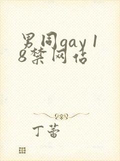 男同gay 18禁网站