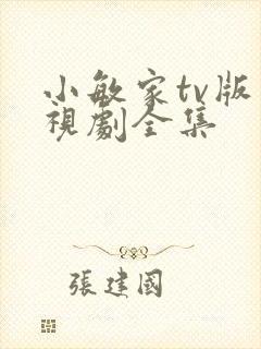 小敏家tv版电视剧全集