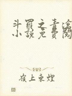 斗罗之青沧斗罗小说免费阅读