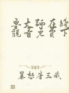 鲁大师在线播放观看免费下载安装