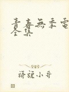 青春无季电视剧全集封面