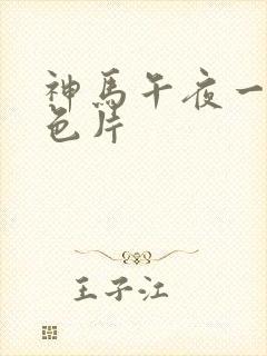 神马午夜一级黄色片