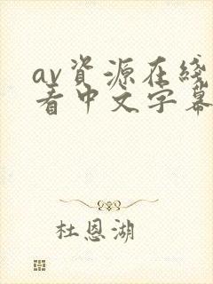 av资源在线观看中文字幕日韩