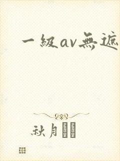 一级av无遮挡