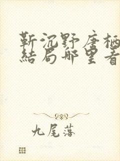 书籍封面
