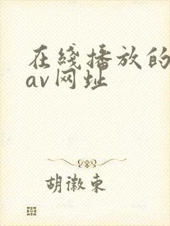 在线播放的成人av网址