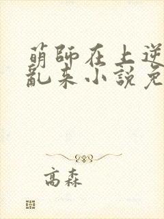 萌师在上逆徒别乱来小说免费阅读