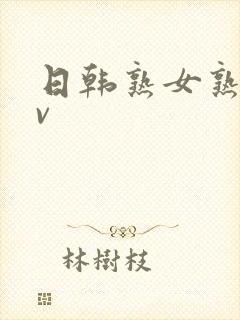 日韩熟女熟妇av