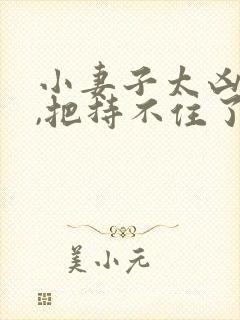 小妻子太凶陆爷,把持不住了免费阅读小说