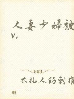 人妻少妇被粗大v,