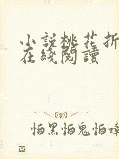 小说桃花折江山在线阅读