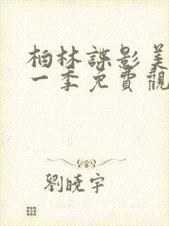 柏林谍影美剧第一季免费观看