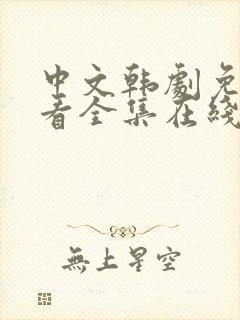 中文韩剧免费观看全集在线观看天才