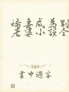娇妻成为别人的老婆小说全文阅读免