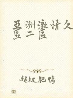 亚洲激情久久一区二区