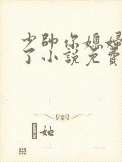 少帅你媳妇又跑了小说免费阅读