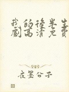 我的后半生电视剧高清免费