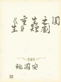 《重生之圆梦人生》短剧封面