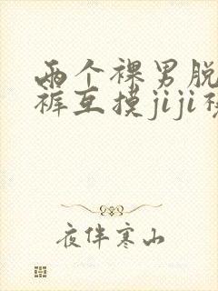 两个裸男脱了内裤互摸jiji视频
