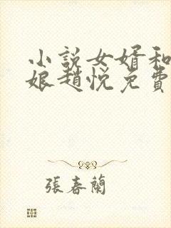小说女婿和丈母娘赵悦免费阅读