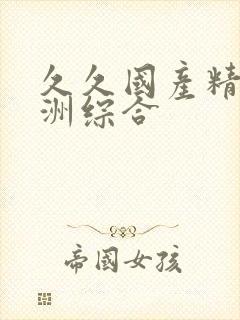 久久国产精品亚洲综合