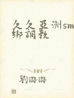 久久亚洲sm捆绑调教