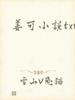 姜可小说txt