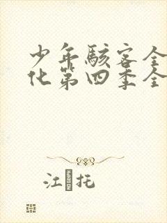 少年骇客全面进化第四季全集