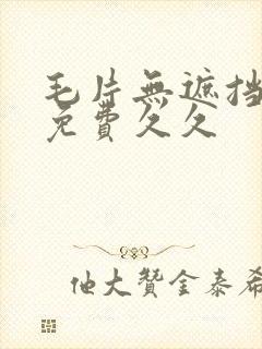 毛片无遮挡高清免费久久