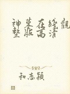 神墓在线观看完整版高清