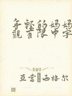 年轻的妈妈4在观有限中字封面