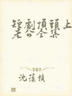 短剧顶头上司是老公全集封面