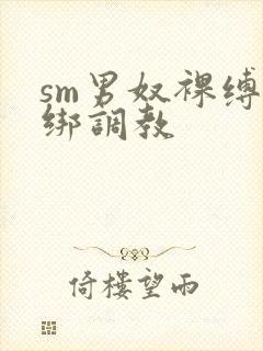 sm男奴裸缚捆绑调教