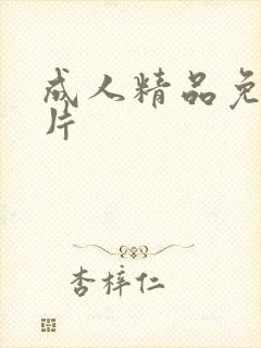 成人精品免费毛片
