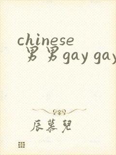chinese 男男gay gay网站