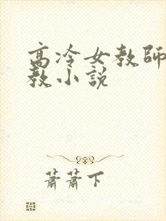 高冷女教师被调教小说封面