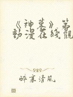 《神墓》第一季动漫在线观看全集