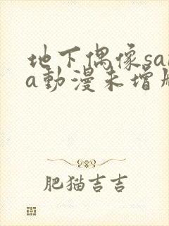 地下偶像sana动漫未增删