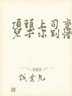顶头上司变后妈儿子你别懵短剧