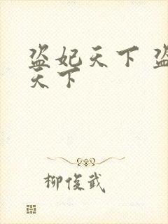 盗妃天下 盗妃天下封面