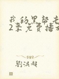 我的黑帮老大第2季免费播放完整版封面