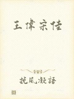 王伟宋佳