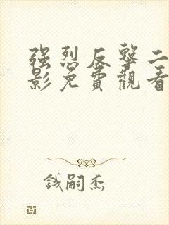 强烈反击二战电影免费观看高清
