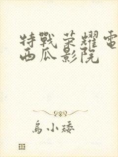 特战荣耀电视剧西瓜影院
