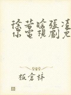 徐若晗张凌赫爱你电视剧免费观看