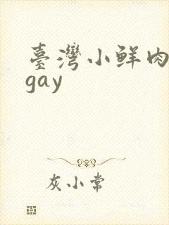台湾小鲜肉裸体gay