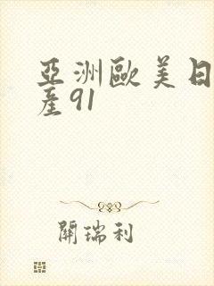 亚洲欧美日韩国产91